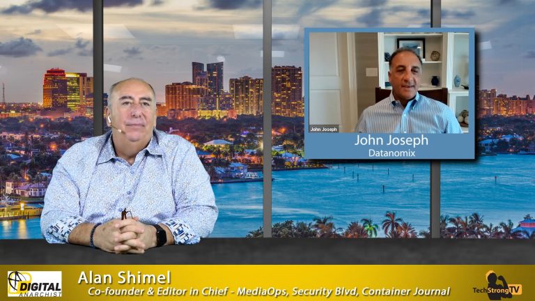 Datanomix CEO Featured On TechStrong TV
