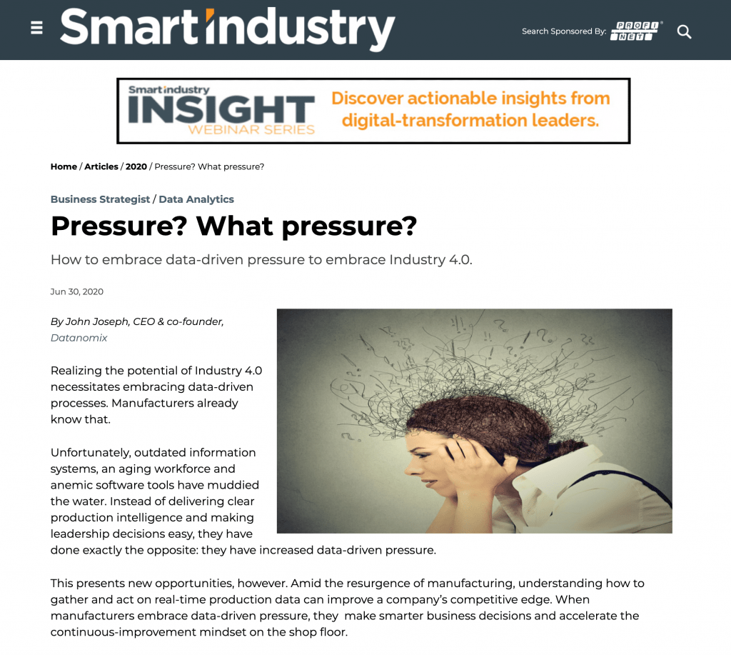 Pressure? What pressure?
