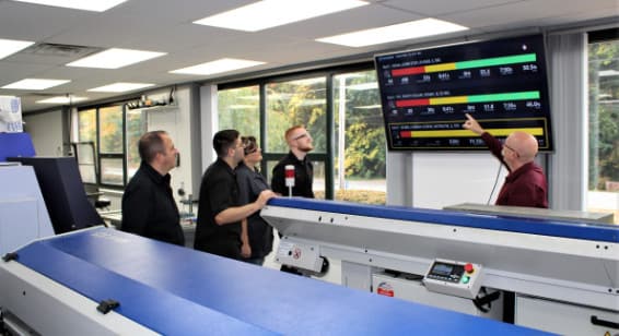Fusion allowed us to rally the floor around productivity