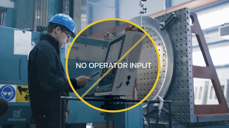 Does Your Production Monitoring Require Operator Input?