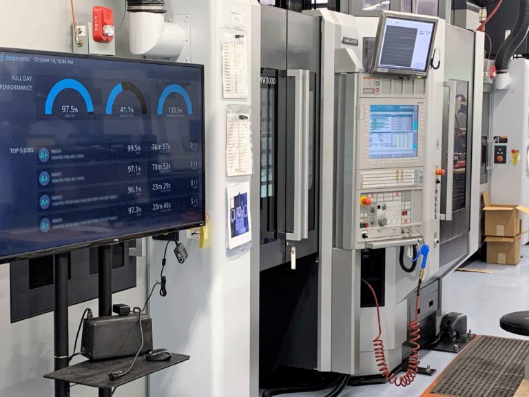Nikel Precision Group Chooses Datanomix and Caron Engineering