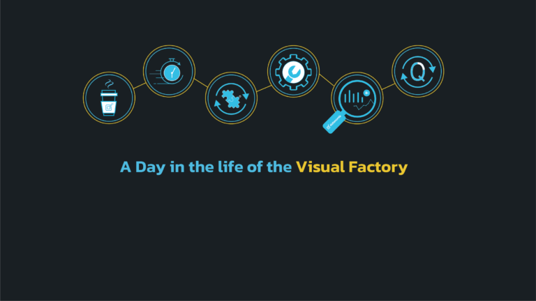 INFOGRAPHIC: A Day in the Life of the Visual Factory