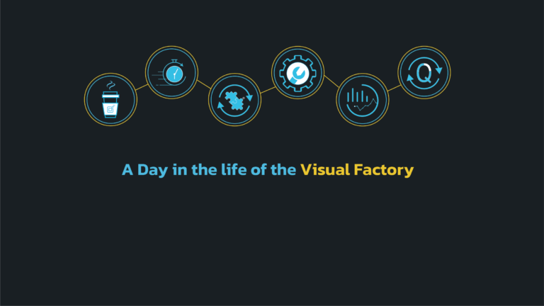 INFOGRAPHIC: A Day in the Life of the Visual Factory