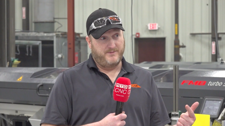 VIDEO: Datanomix Fan, Mike Jones from Rolar Products, Keep Tabs On All of His Jobs Wherever He Is