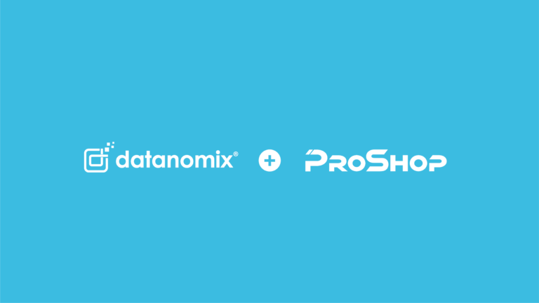 Datanomix and ProShop ERP Partner to Deliver Automated Job Costing and More for Precision Manufacturers