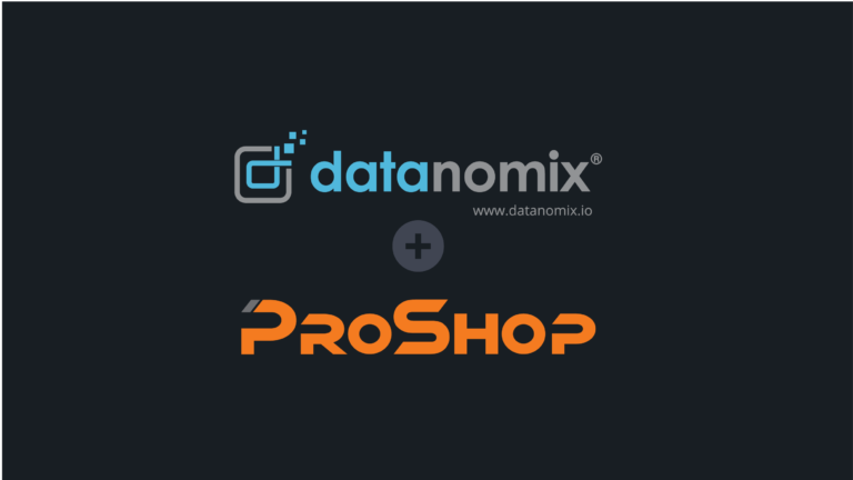 Datanomix and ProShop ERP Deliver Automated Job Costing