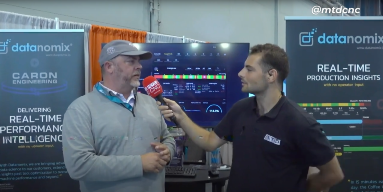 VIDEO: Hill Manufacturing is Proactive with Datanomix