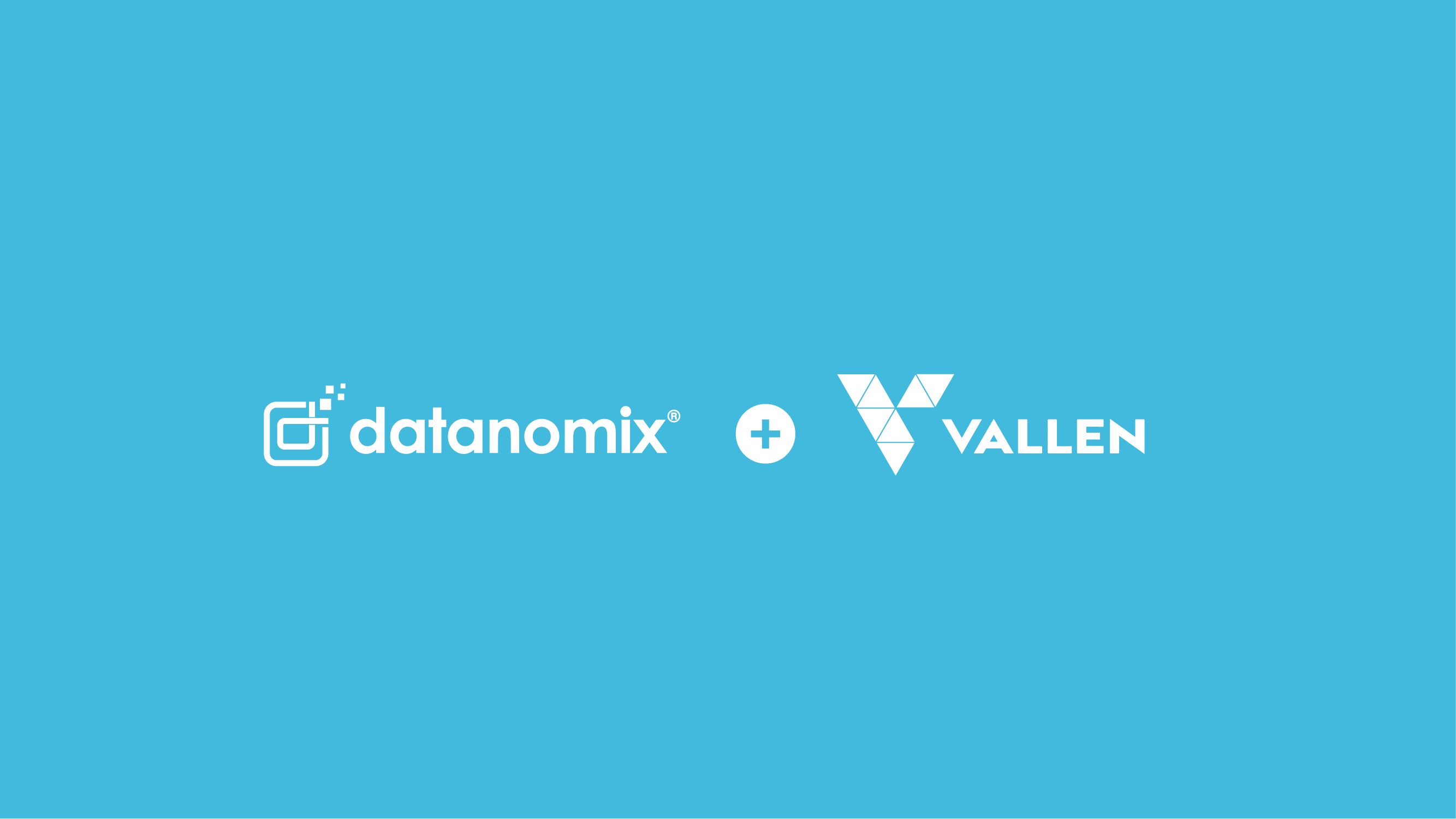Datanomix + Vallen