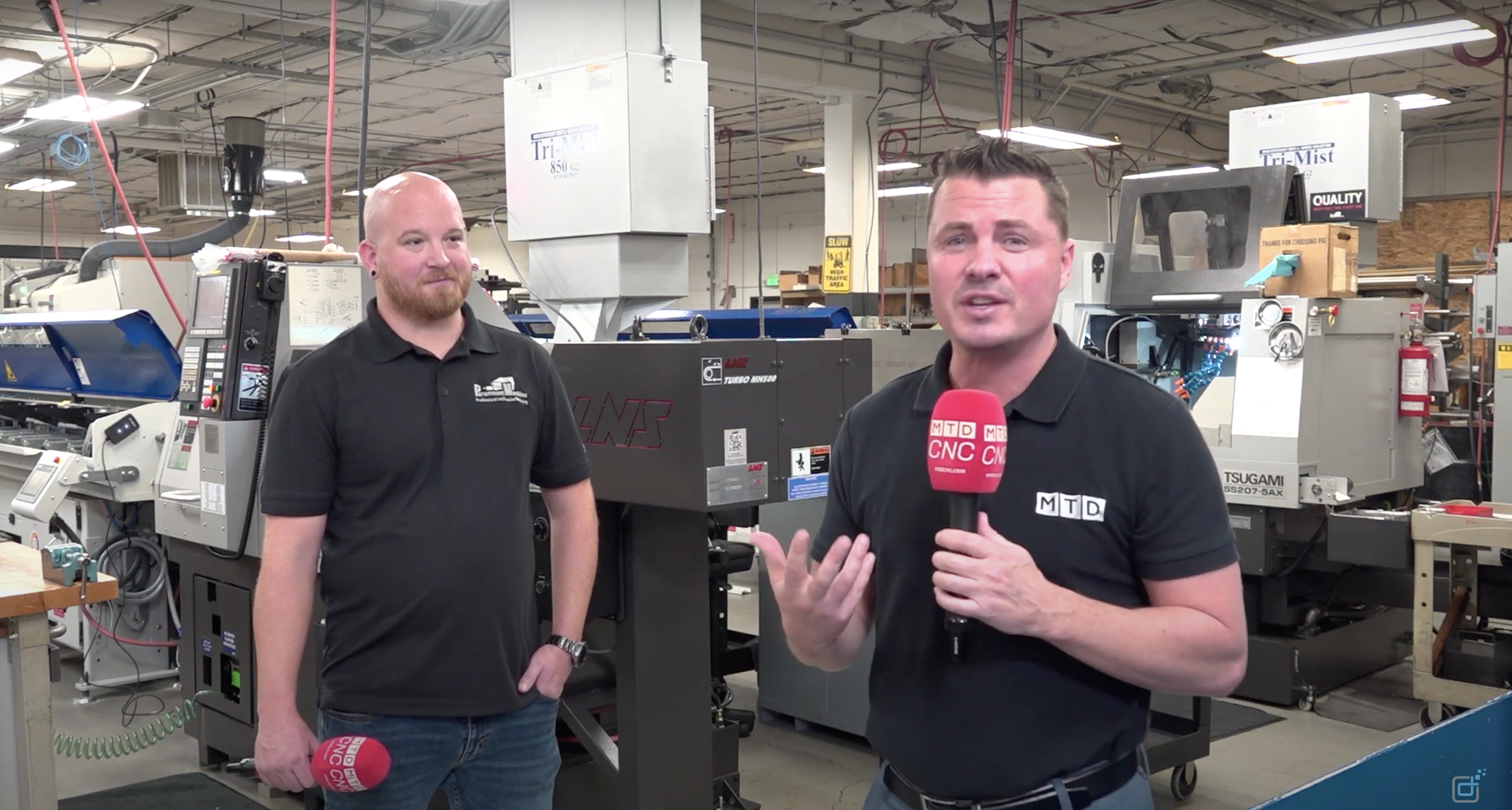 VIDEO: Paramount Machine Makes the Switch to Datanomix
