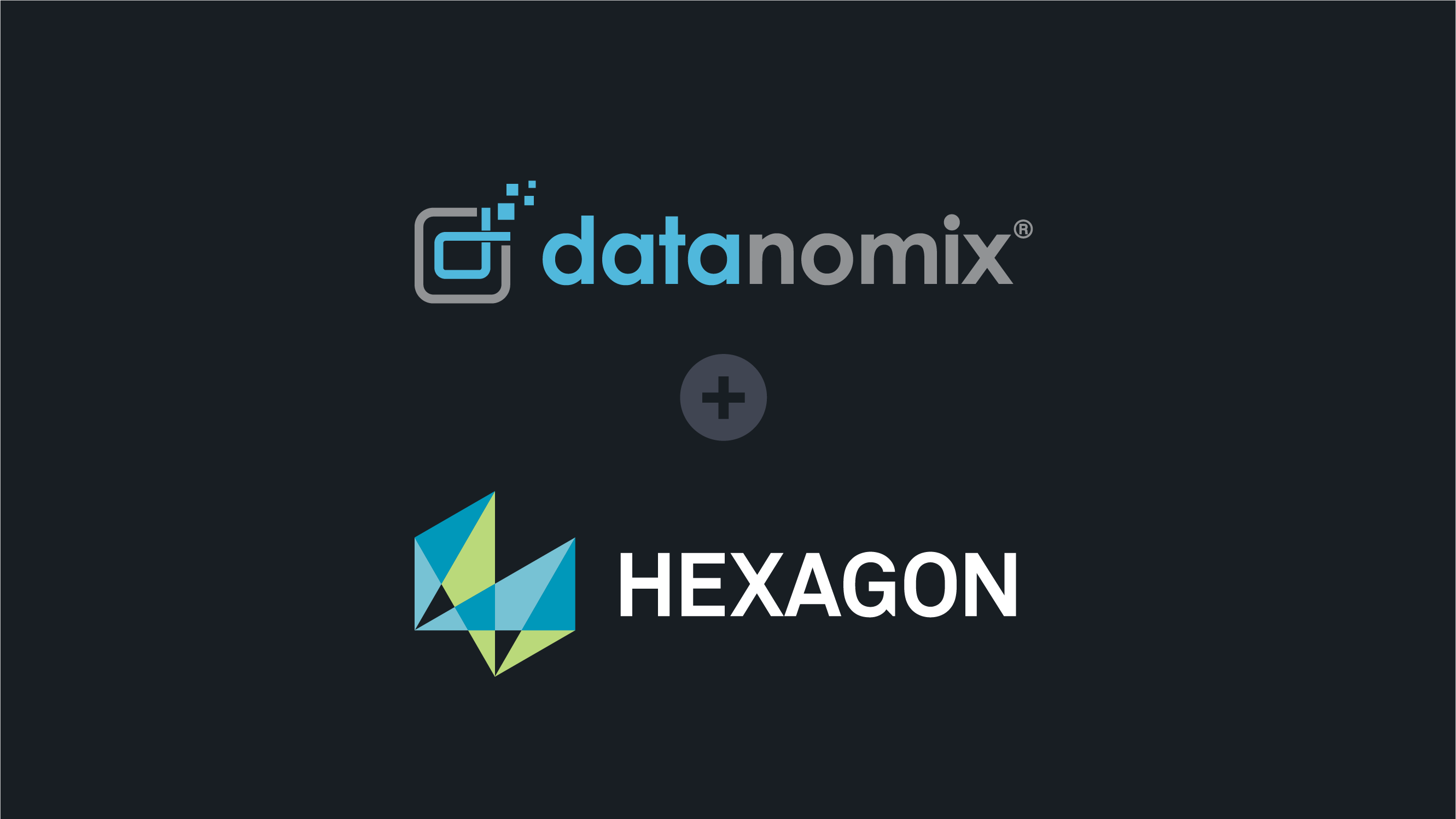 Datanomix + Hexagon