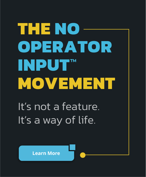 No Operator Input
