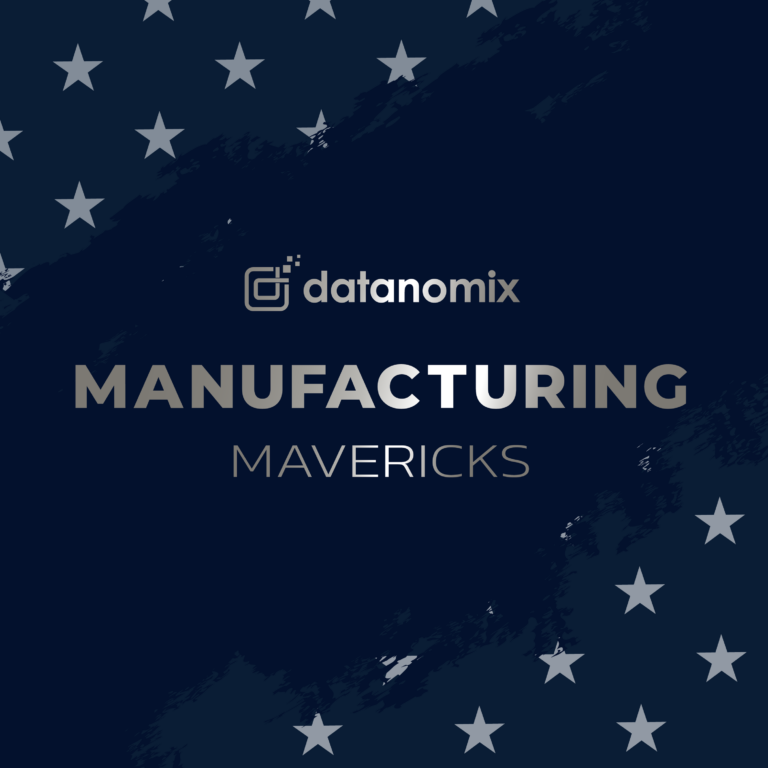 Datanomix Manufacturing Mavericks
