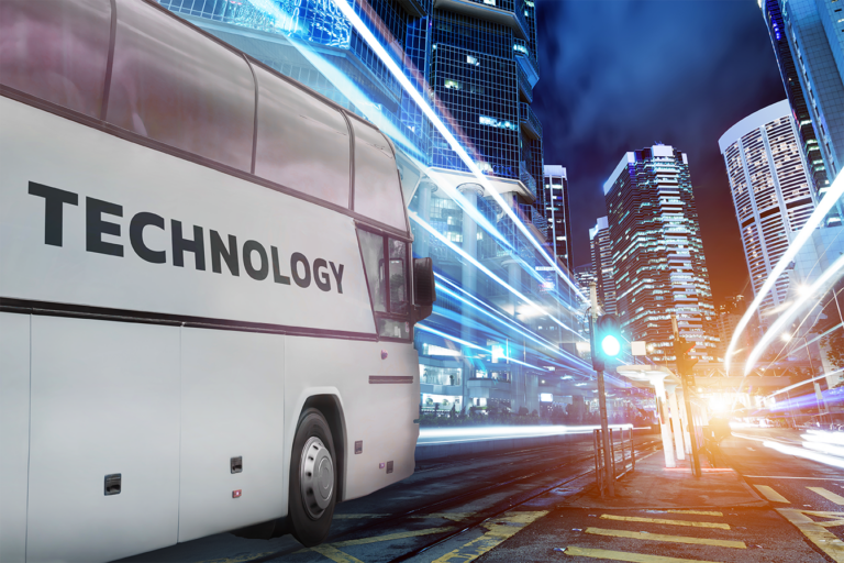 Get On the Technology Bus or Get Run Over by It.