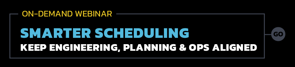 Watch the smarter scheduling webinar