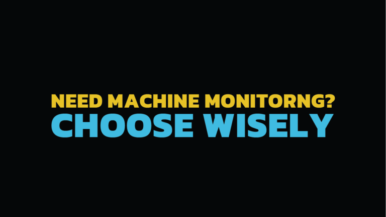 Want Visibility into What’s Happening on Your Production Floor? Choose the Right Provider.