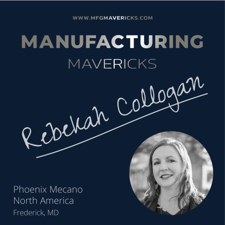 Rebekah Collogan Vice President, Operations at Phoenix Mecano USA