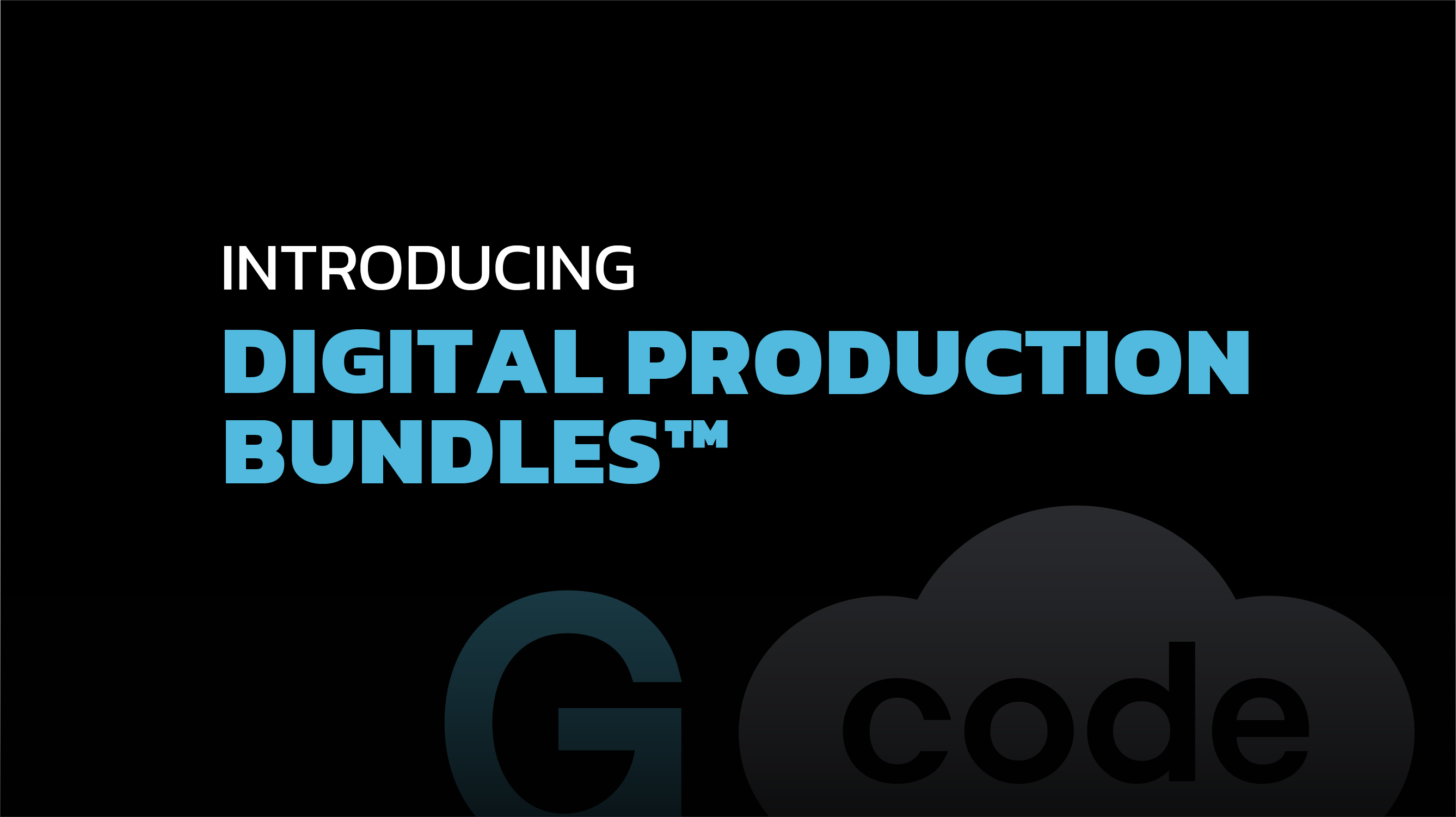 Introducing Digital Production Bundles
