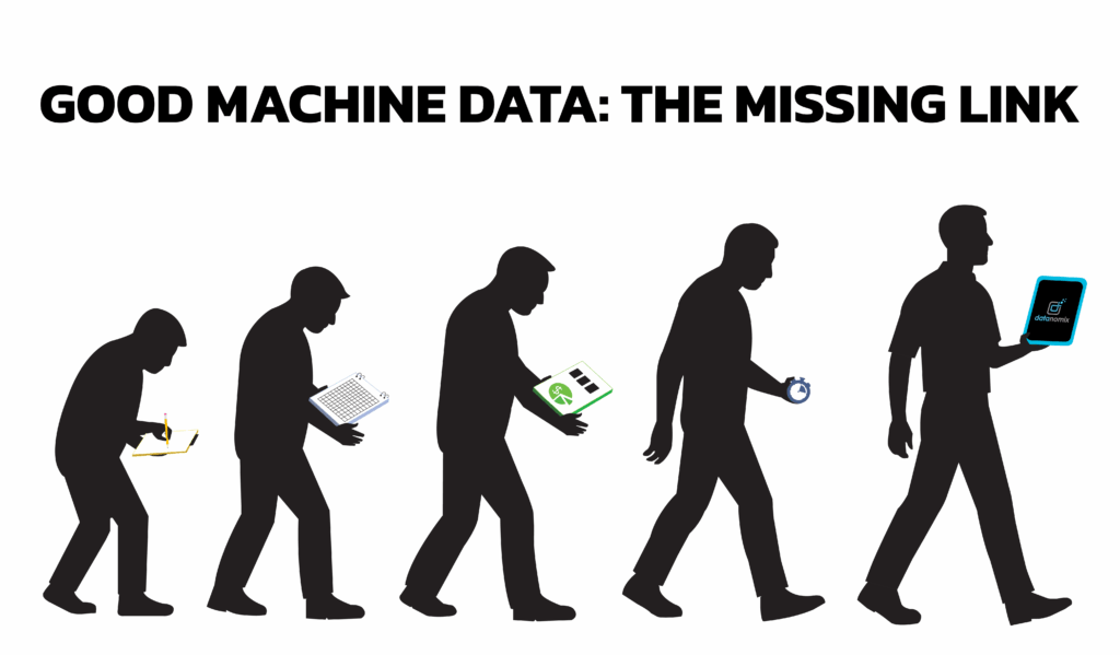 Good Machine Data is the missing link to make more. Datanomix is how you evolve.