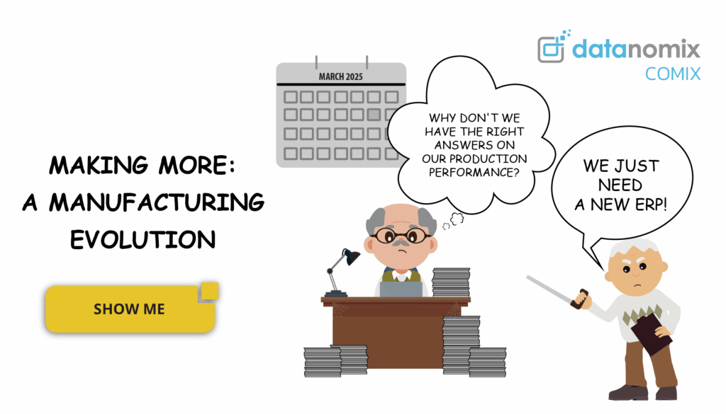MACHINE DATA IS THE MISSING LINK IN THE MANUFACTURING EVOLUTION
