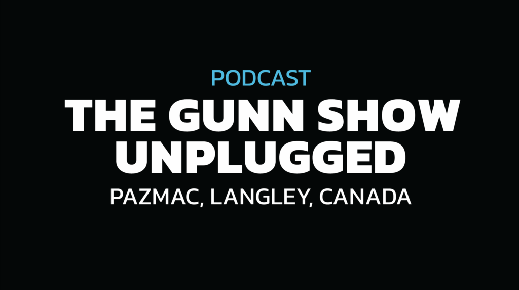 Pazmac Get's Unplugged on The Gunn Show Podcast.