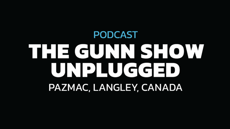 Pazmac Get's Unplugged on The Gunn Show Podcast.
