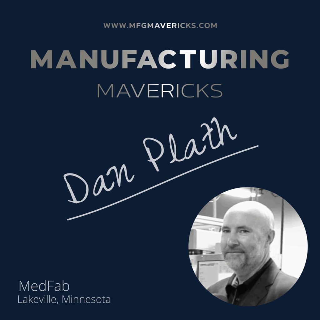 Learn how Dan Plath turned self-belief into measurable results, using data, automation, and leadership systems to transform MedFab’s shop floor.
