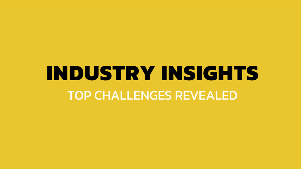 Datanomix Industry Insights. Top Challenges Revealed.