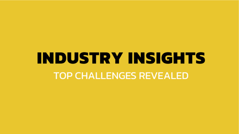 Datanomix Industry Insights. Top Challenges Revealed.