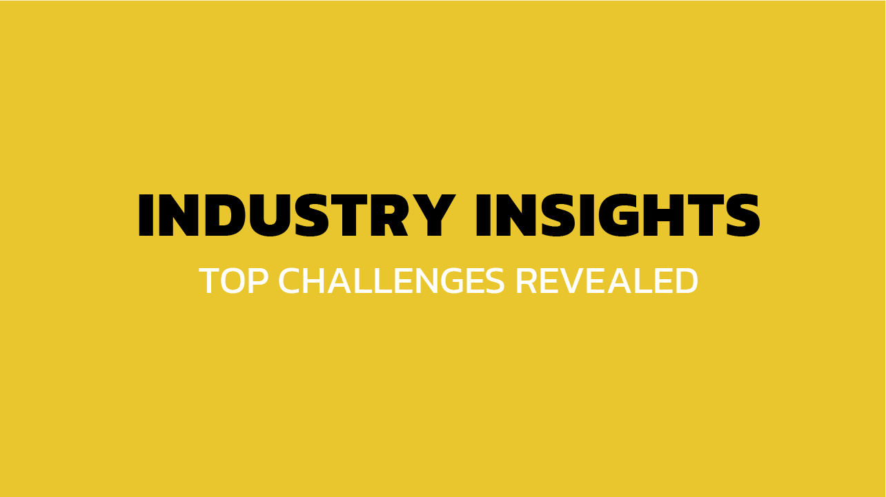 Datanomix Industry Insights. Top Challenges Revealed.