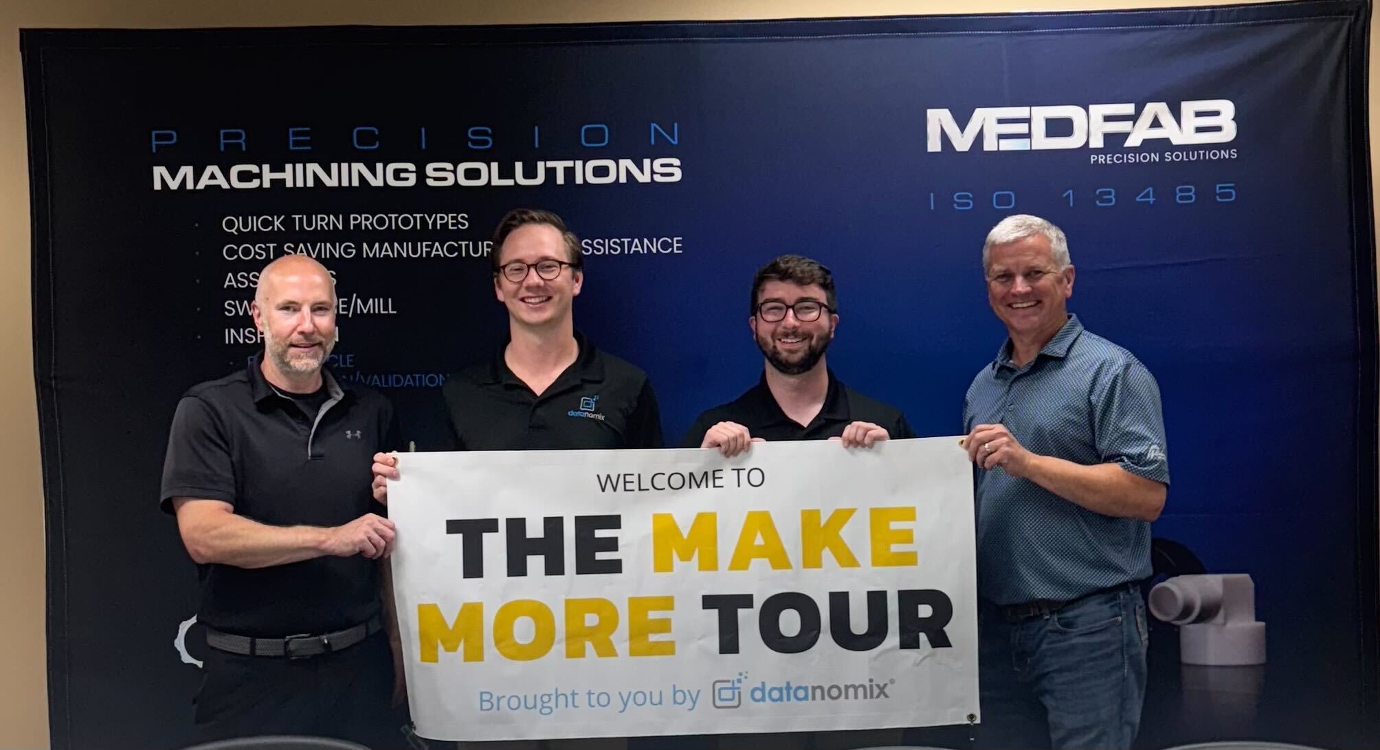 Make More Tour at Medfab - See how AI in Manufacturing is taking the spotlight
