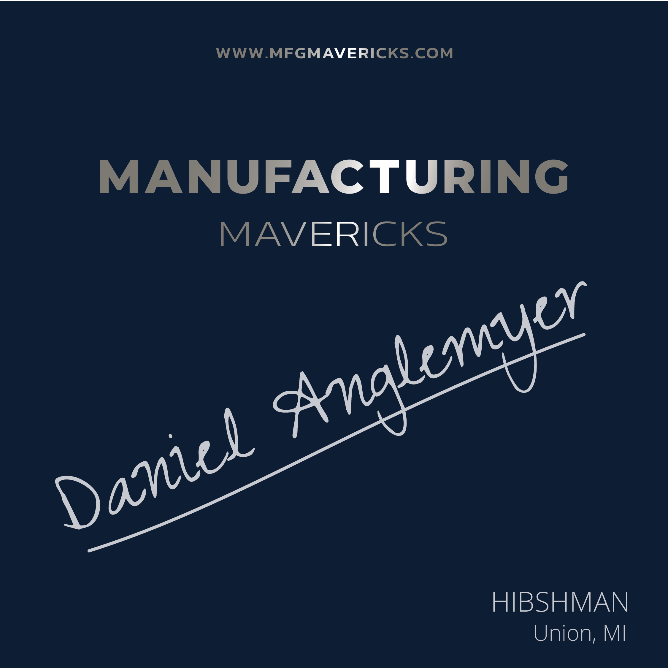 Daniel Anglemyer’s journey from hog barns to shop leadership shows how grit, culture, and tech can transform a manufacturing career and a company.