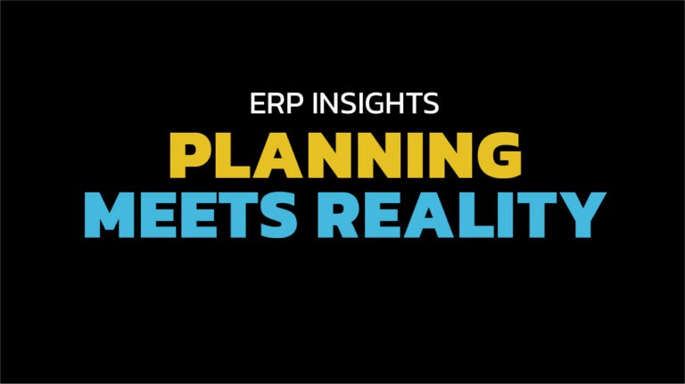 Datanomix ERP Insights