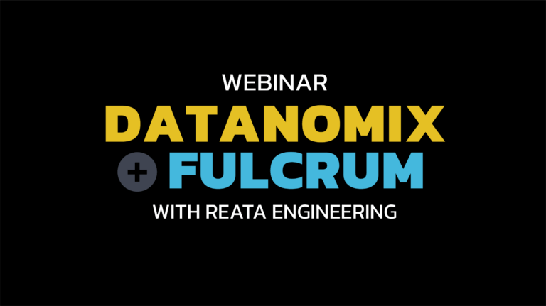 Datanomix + Fulcrum with Reata Engineering