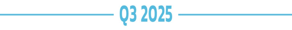 Q3 2025. -Alignment Between Planning, Labor, and Delivery