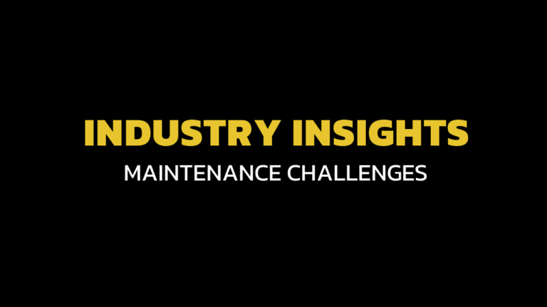 Nearly half of manufacturers say overdue maintenance is their biggest issue. Learn how high-performing shops are using real-time data to stay ahead of downtime and keep machines running strong.