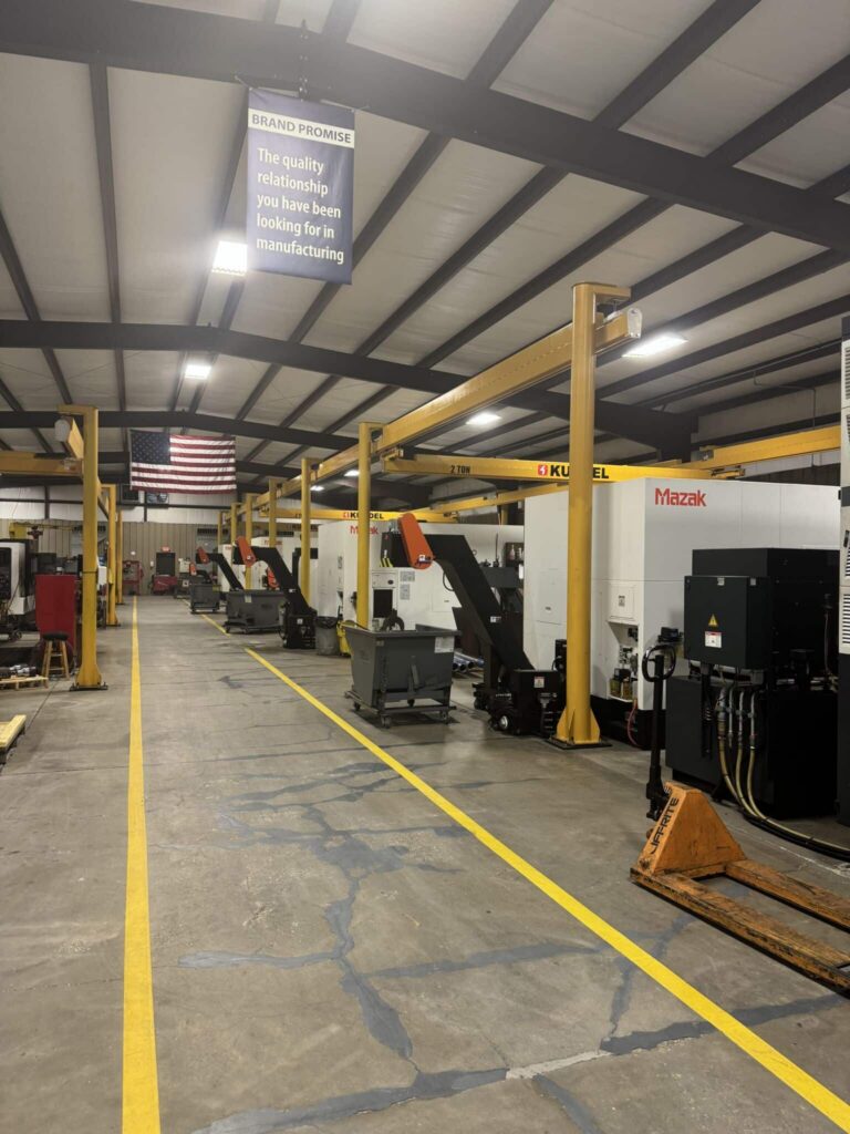 Coastal Machine Enhanced Efficiency in Their Manufacturing Operations