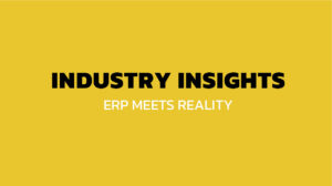 Industry Insights: Planning Meets Reality (And Reality Wins)
