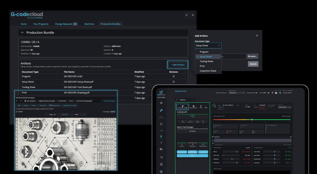 Datanomix Digital Production Bundles