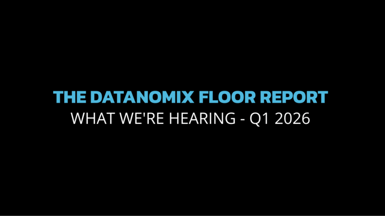 The Datanomix Floor Report