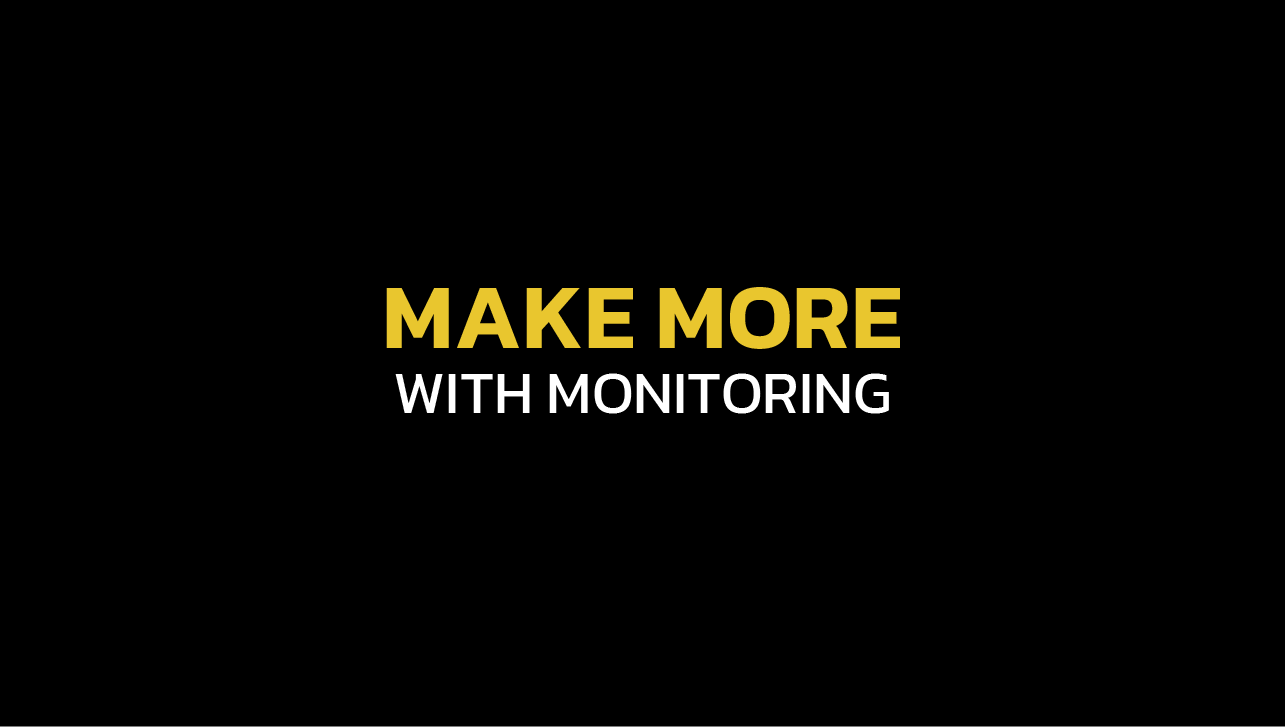 How to Make More Money in Precision Manufacturing with Production Monitoring