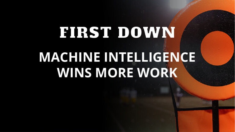 WEBINAR: Competing on Data: How Machine Intelligence Wins More Work