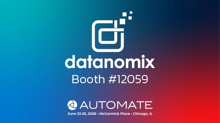 Stop by our booth # 12059 at Automate in Chicago