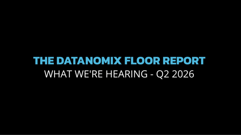 The Floor Report: Three Decisions You Can’t Make on Gut Anymore