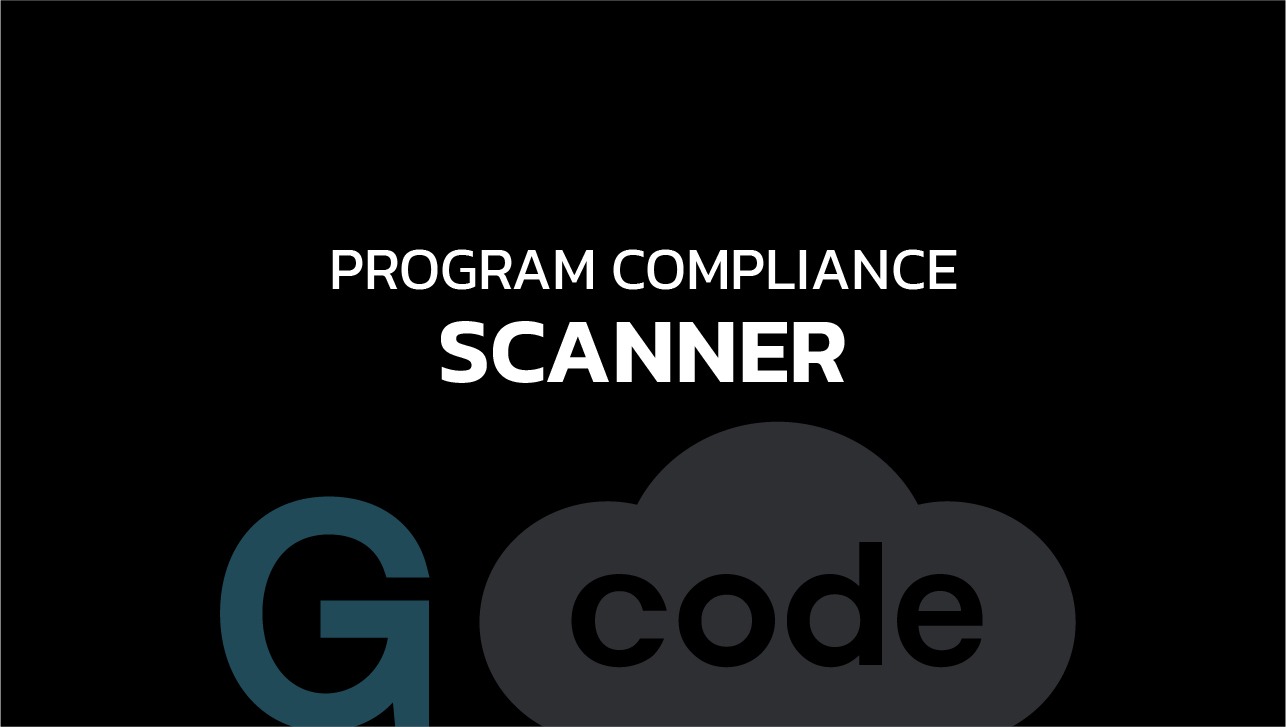 G-Code Cloud Program Compliance Scanner