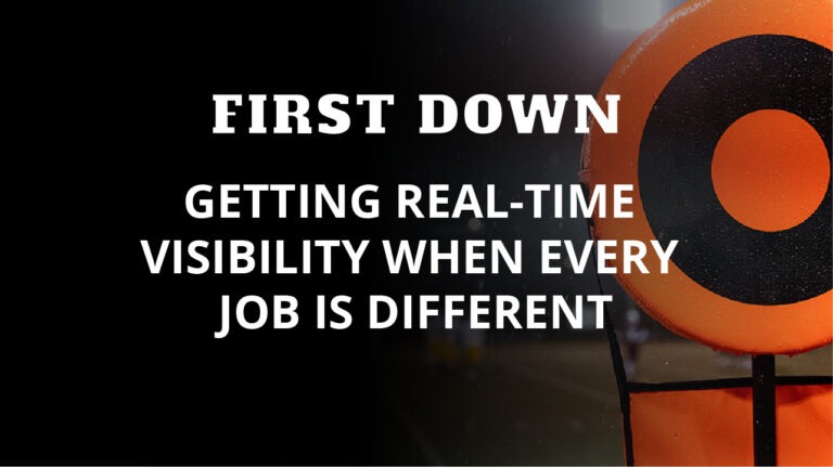 High-Mix, High-Setup, High-Stakes: Getting Real-Time Visibility When Every Job Is Different