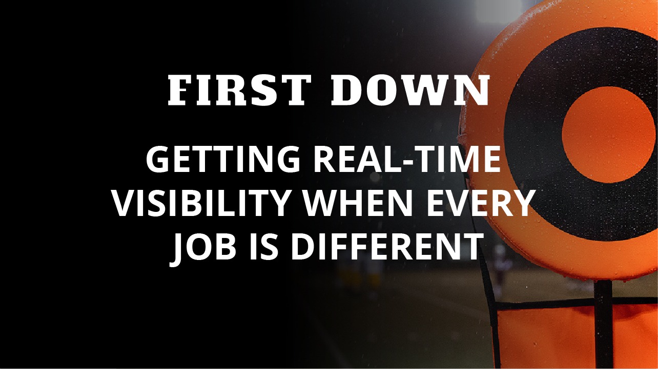 High-Mix, High-Setup, High-Stakes: Getting Real-Time Visibility When Every Job Is Different