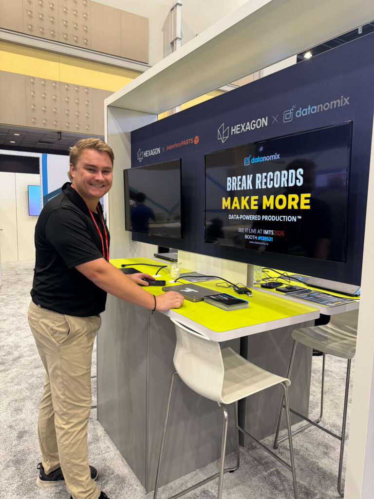 Datanomix + Hexagon at IMTS 2026