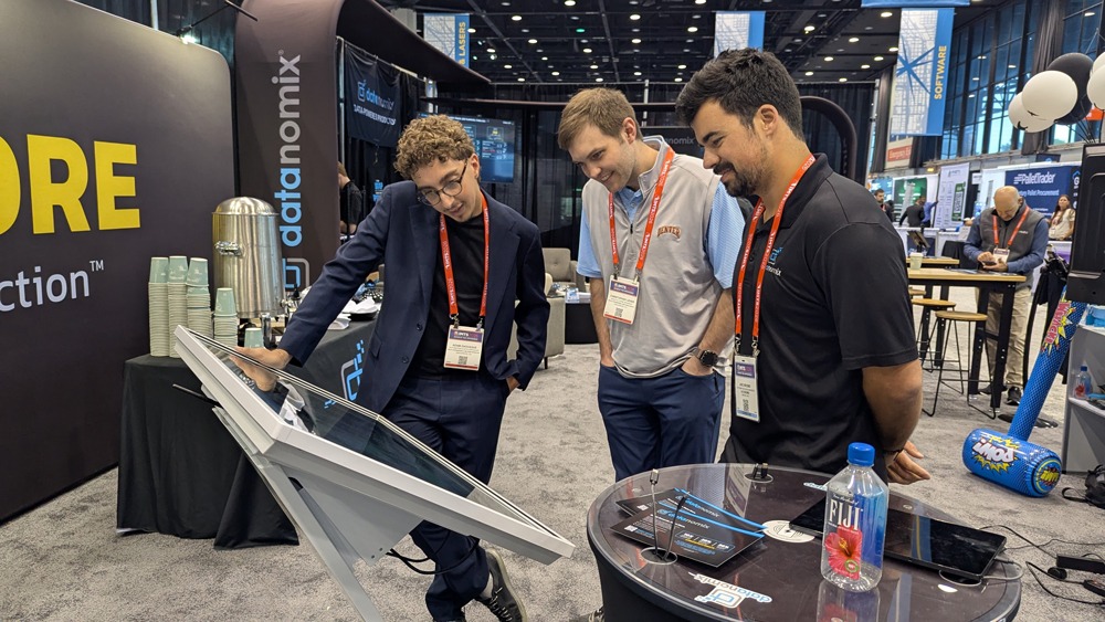 Reata Engineering swings by to learn what's new at IMTS 2026