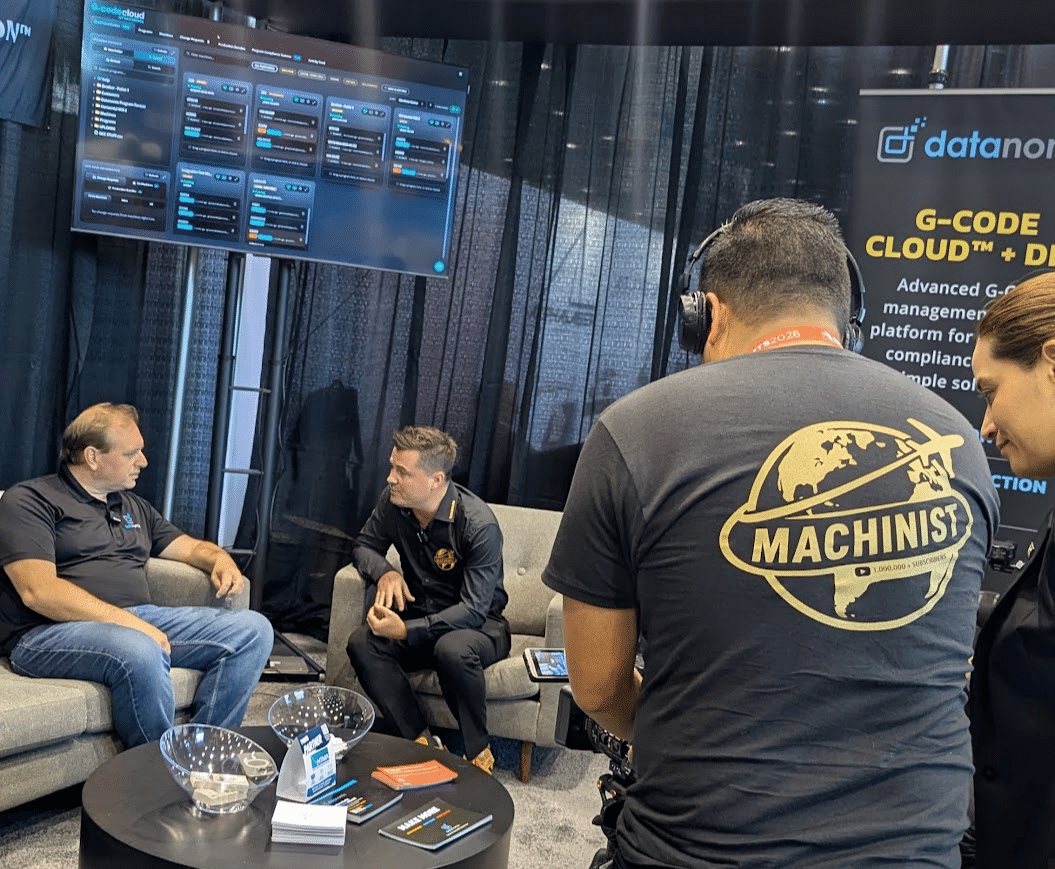 Tony Gunn interviews Datanomix Executives