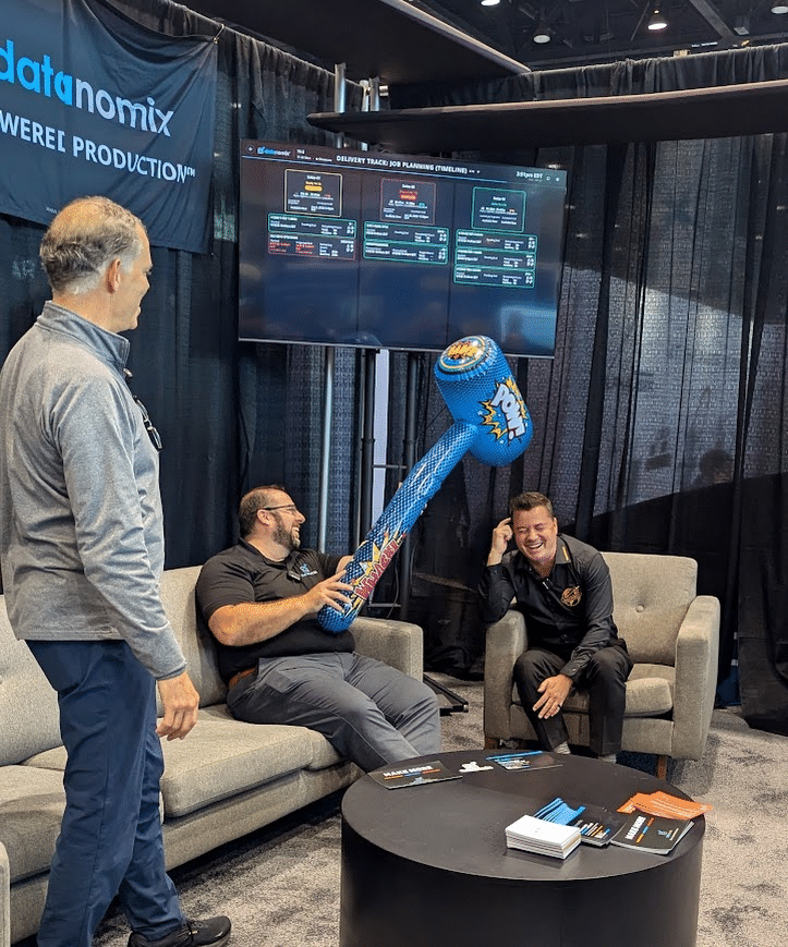 Tony Gunn interviews Datanomix Executives
